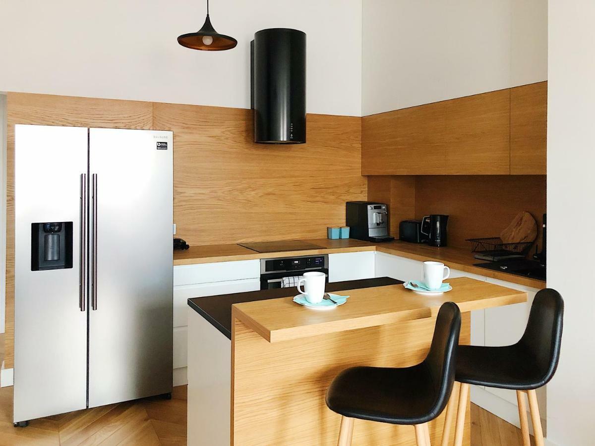Tcf Home - Big Apartment With Free Garage Krakow Exterior photo